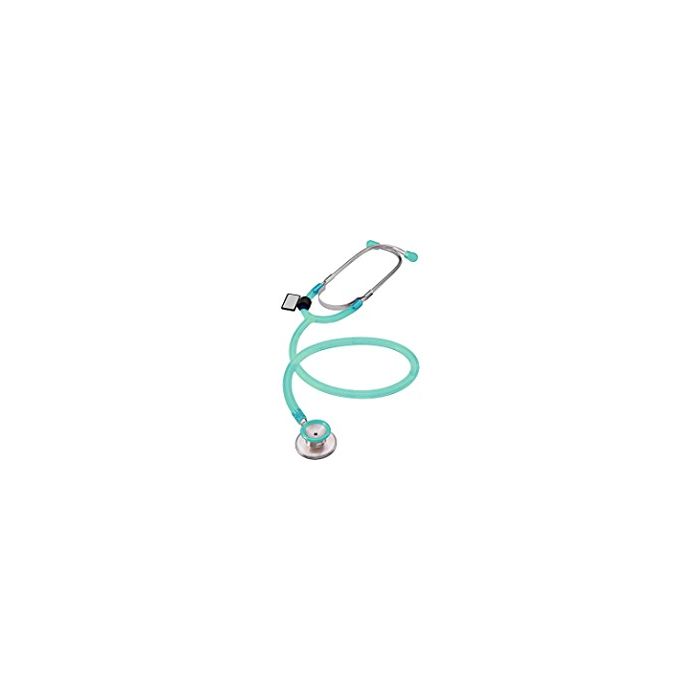 MDF Dual Head lightweight Stethoscope - Translucent Green (MDF747IAN)