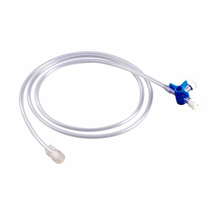 Romsons VEIN-O-LINE 25Cm(3 way extension line),Each