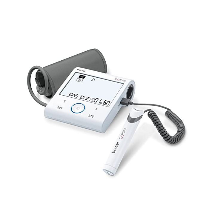 BEURER BM 96 UPPER ARM BPM WITH ECG STICK (BT)