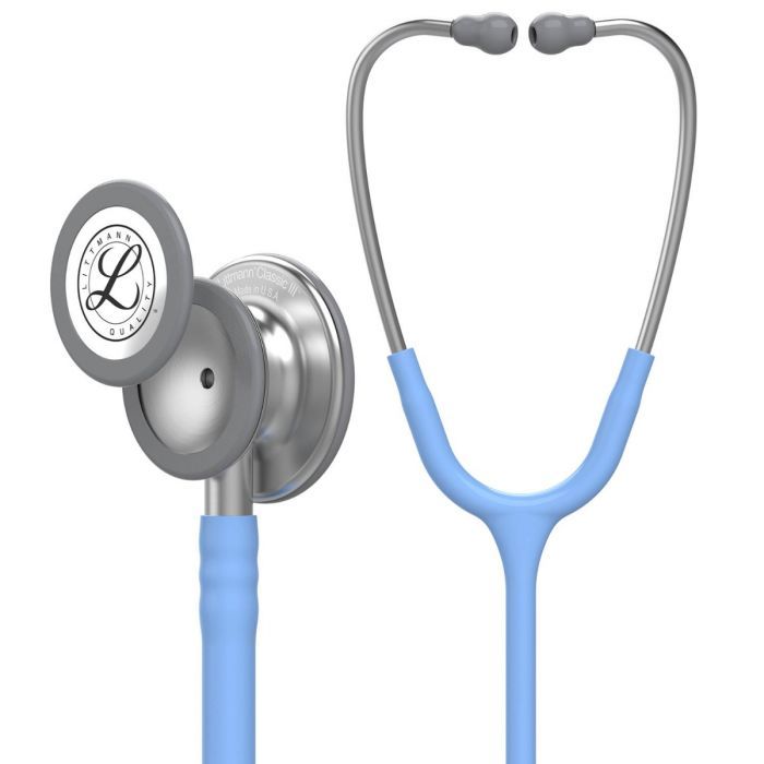 Littmann Stethoscope Classic III: Ceil Blue 5630