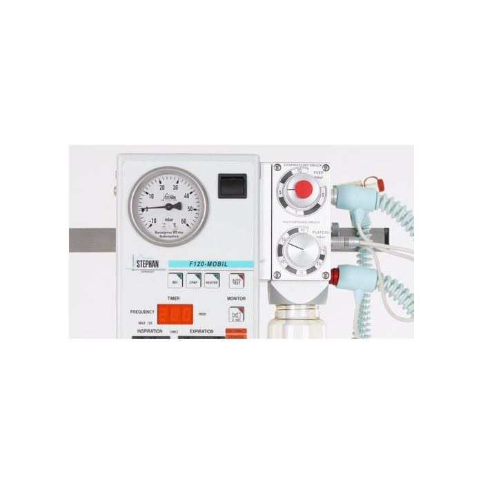 Schiller Neonatal Transport Ventilator- F-120 mobile