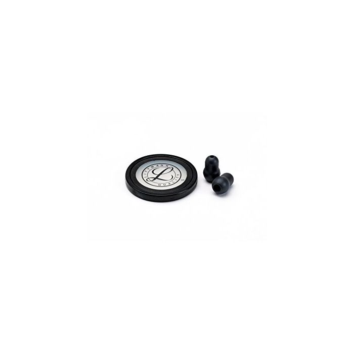 3M Littmann Spare Parts Kit - Master Cardiology Stethoscopes - Black 40011