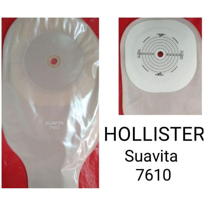 HOLLISTER 7610 Suavita Tp Drn Tnsp Clp 10-70mm CTF, Each