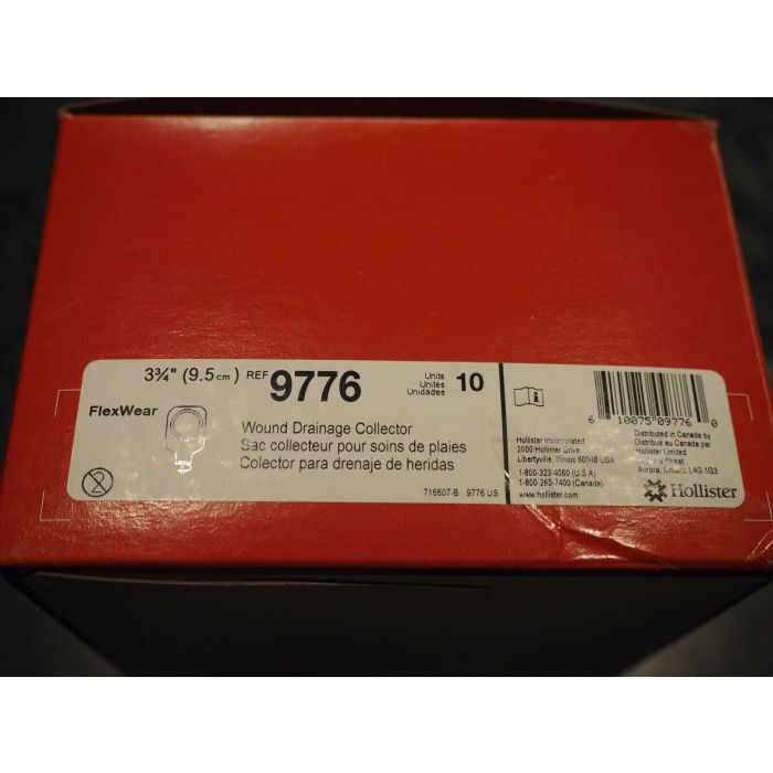 HOLLISTER 9776 WND DR W/BARR 3-3/4" Box of 10