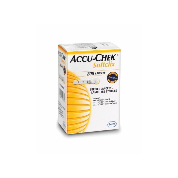 Accu-Chek Softclix Lancet (Box of 200)