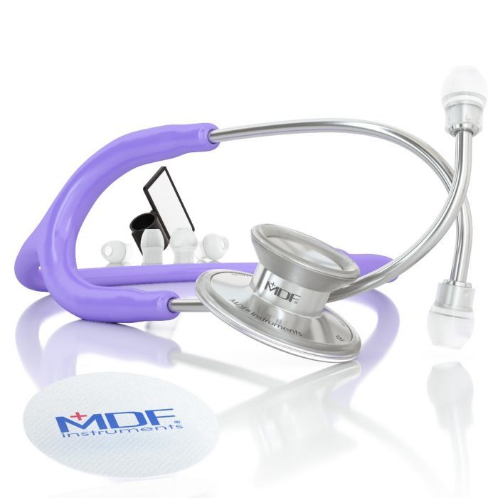 MDF Acoustica Stethoscope Pediatric- Pastel Purple (MDF747XPC07)