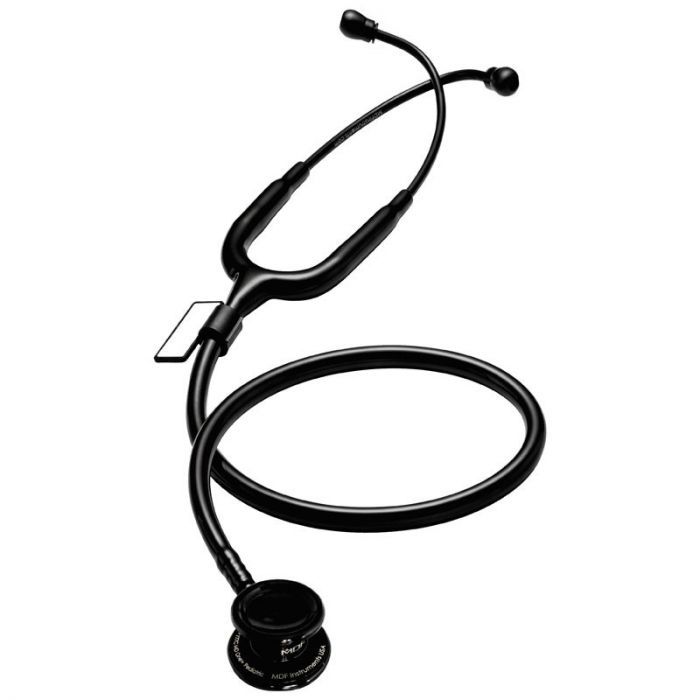 MDF Dual Head Pediatric Stethoscope- Black (MDF747C11)