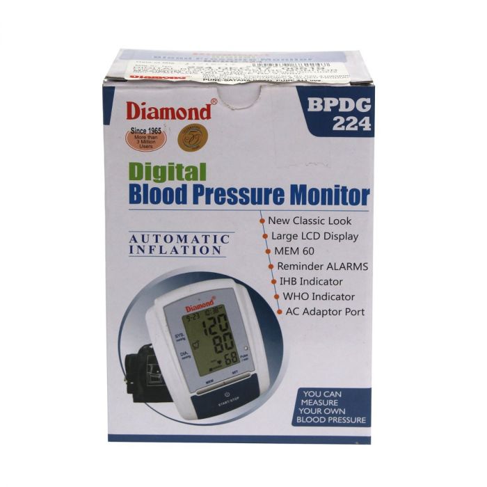Diamond Automatic Digital BP Apparatus (BPDG 224)
