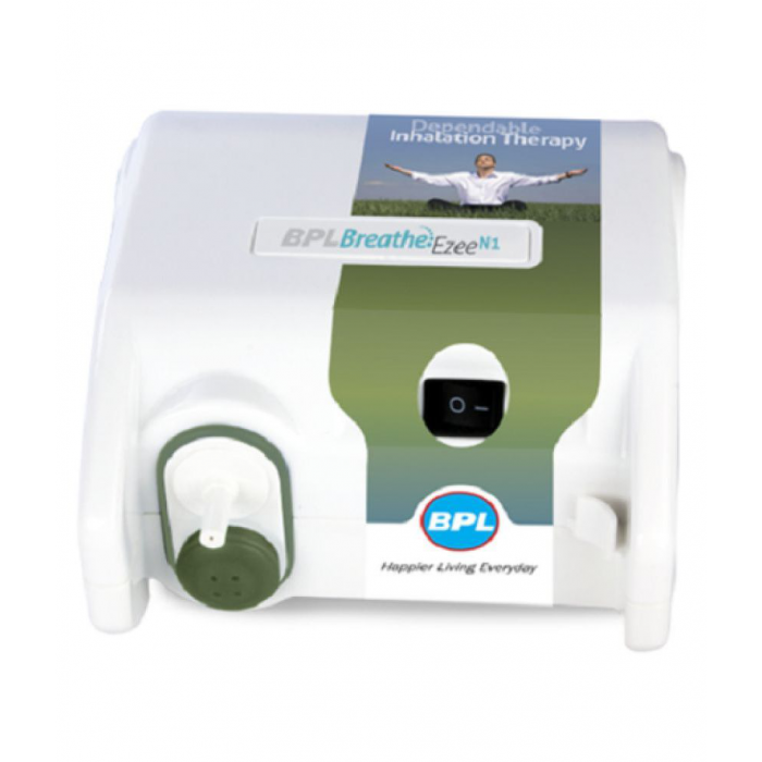 BPL Breathe Ezee N1 Compressor Nebulizer