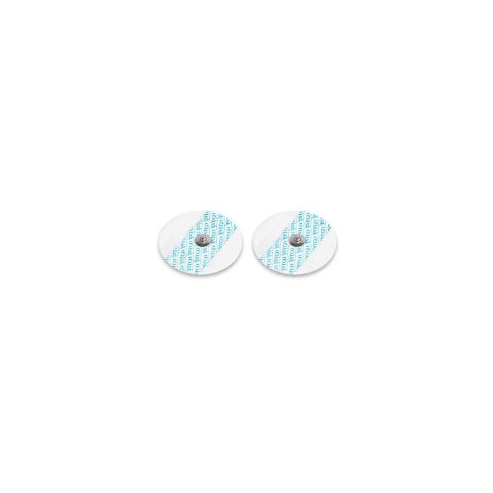 DISPOSABLE BUTTON ELECTRODES- ADULT (Pack of 50)
