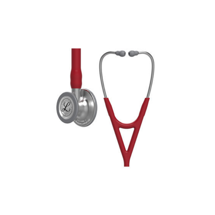 3MLittmann Cardiology IV Stethoscope Burgundy 6153