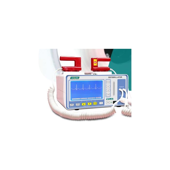 CardiCura Monophasic Defibrillator