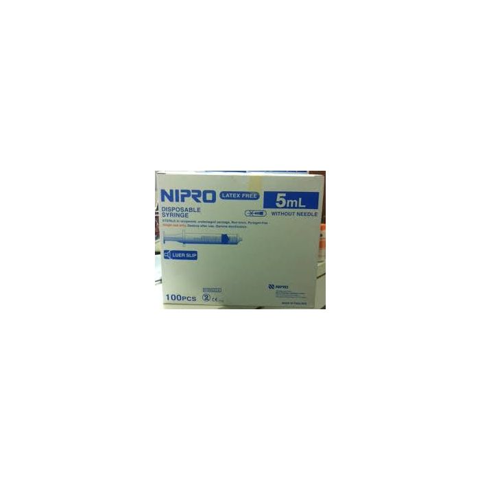 Nipro 5ml Syringe