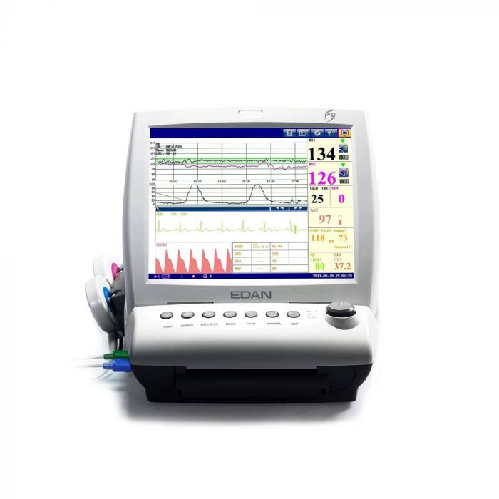 Edan F9 Fetal Monitor with 3 display modes (US FDA and CE approved)