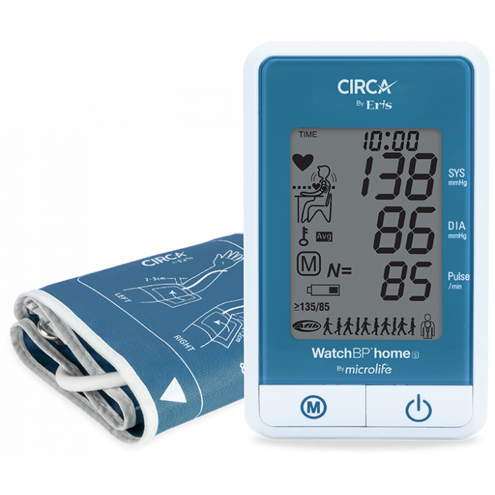 Circa 120/80 Exclusio World's Most Validated Blood Pressure Monitor for Home Use