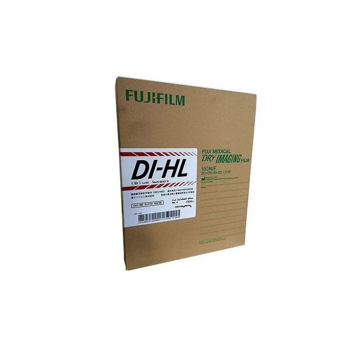 Fuji Dry Imaging Film (DI - HT Thermal) 8" x 10" - 100S