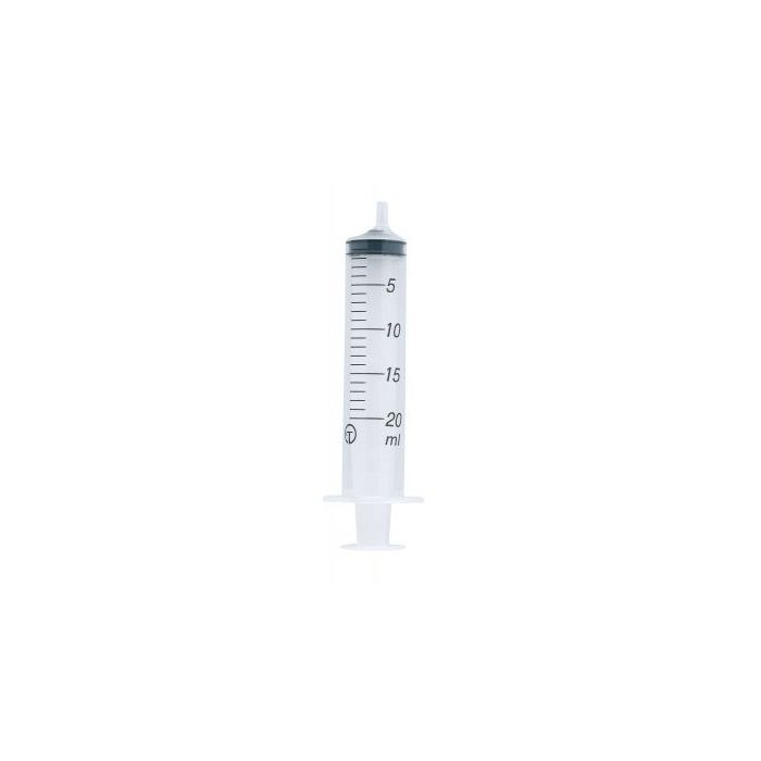 Nipro 20ml Luer Lock Syringe without Needle, Box of 50