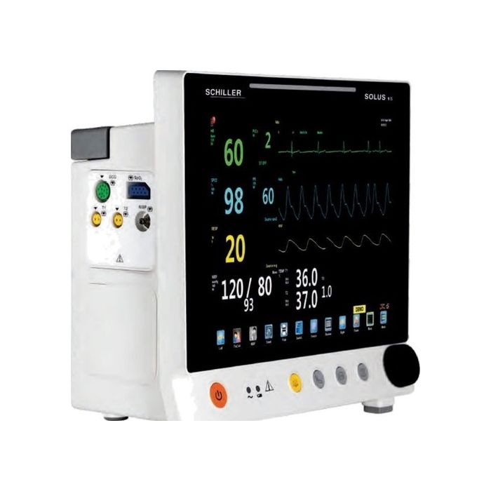 Schiller Solus 1S  Multi Parameter Monitor with Touch