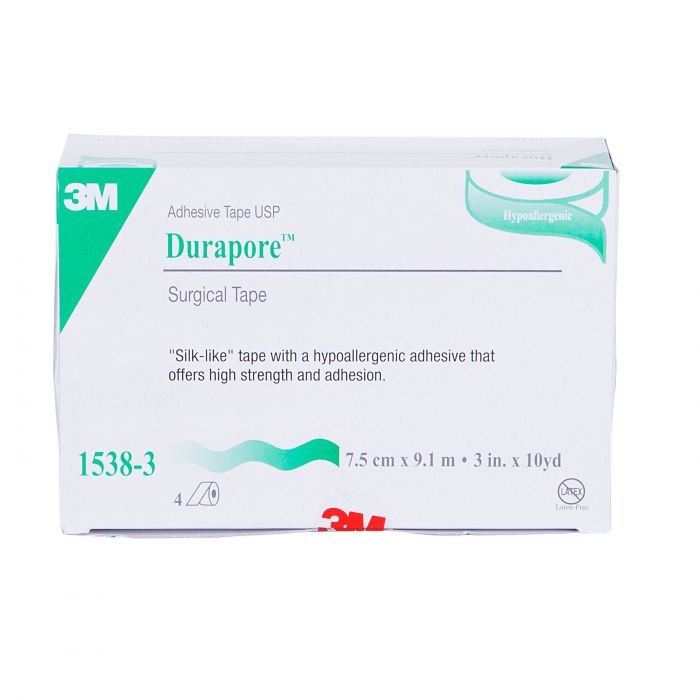 Durapore™ 1538-3,  3 inch x 10 yard,Box of 4