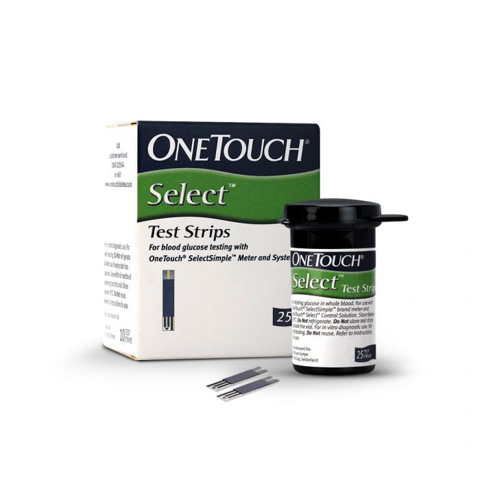 OneTouch Select ® Test Strips™(Box of 25)