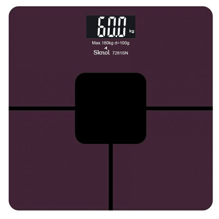 Sknol 7281SN Digital Weighing Scale
