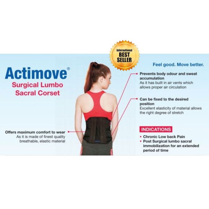 Actimove Air Surgical Lumbo Sacral Corset