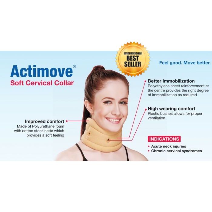 Actimove Soft Cervical Collar (Large Size)