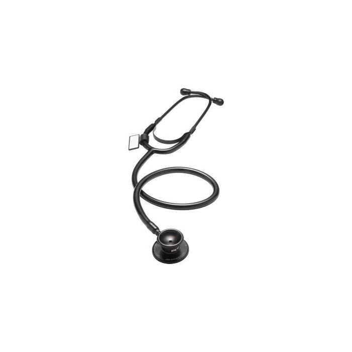 MDF Dual Head Pediatric Stethoscope- All Black (MDF747CBO)