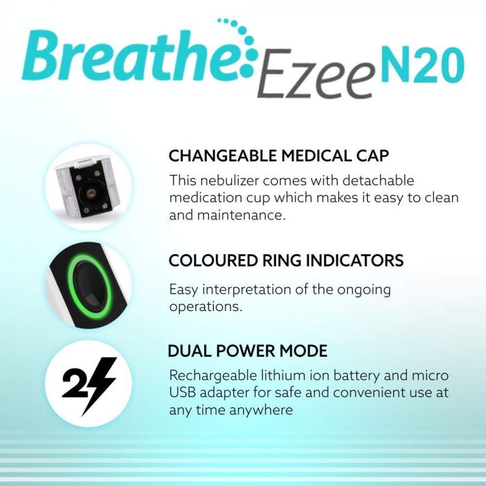 BPL Compressor Nebulizer Breathe Ezee N20