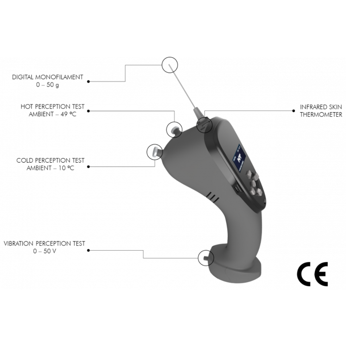 NEURO TOUCH (Portable Biothesiometer, Monofilament, HCP)