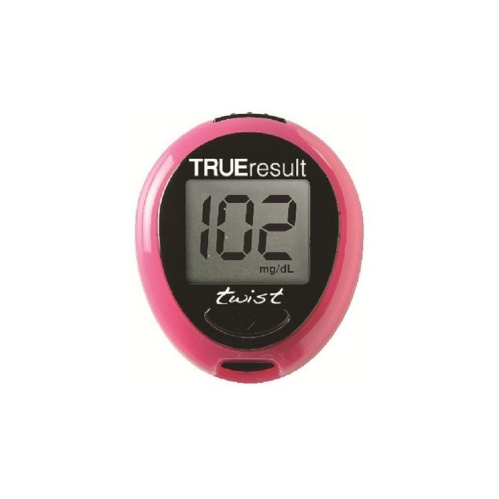Nipro TRUEresult Twist kit Pink colour BG monitor