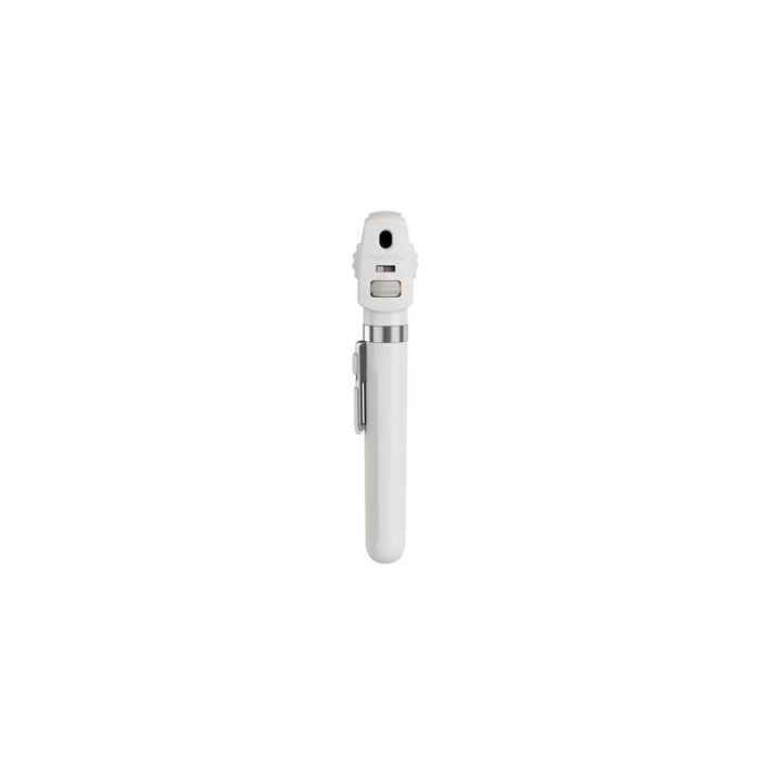 Welch Allyn Pocket Plus LED Ophthalmoscope with Handle and Soft Case Onyx 12880-WHT