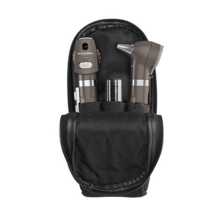 Welch Allyn Pocket Led Set of ophthalmoscope and otoscope/ Soft case 92871-BLK