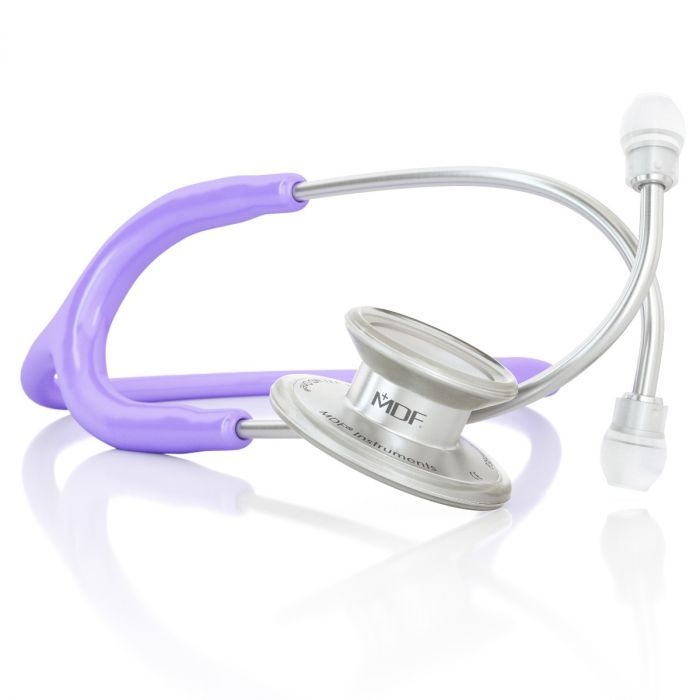 MDF Dual Head Stethoscope - Pastel Purple (MDF74707)