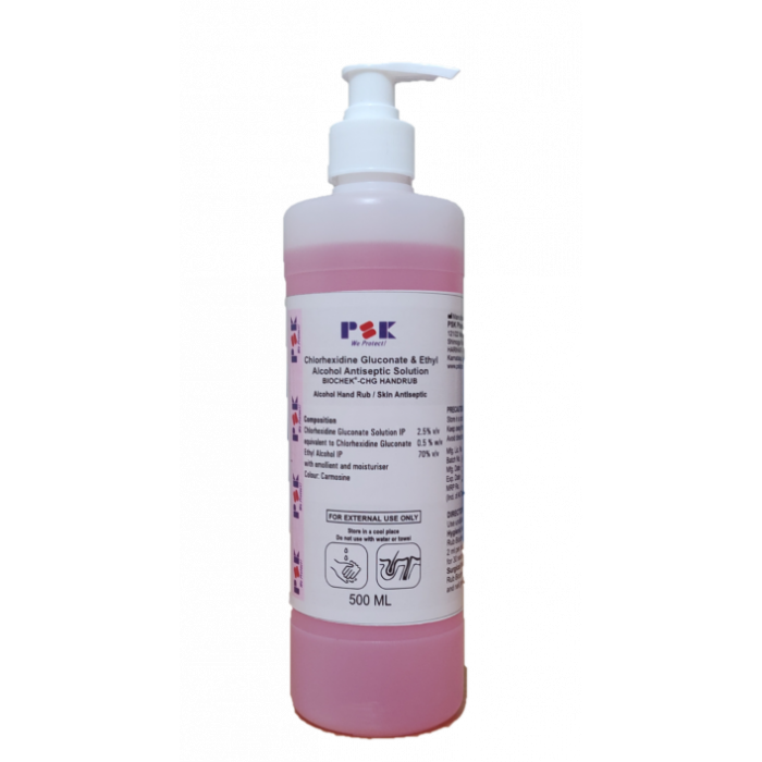 Biochek CHG (Cutarub CHG)- 500ml