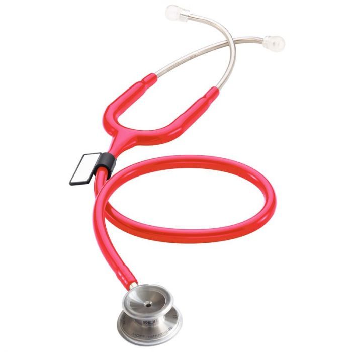 MDF Dual Head Pediatric Stethoscope- Raspberry (MDF747C23)