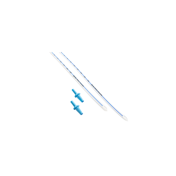 Romsons Silicon Flexo Cath(Straight), ICD Catheter, Box of 5