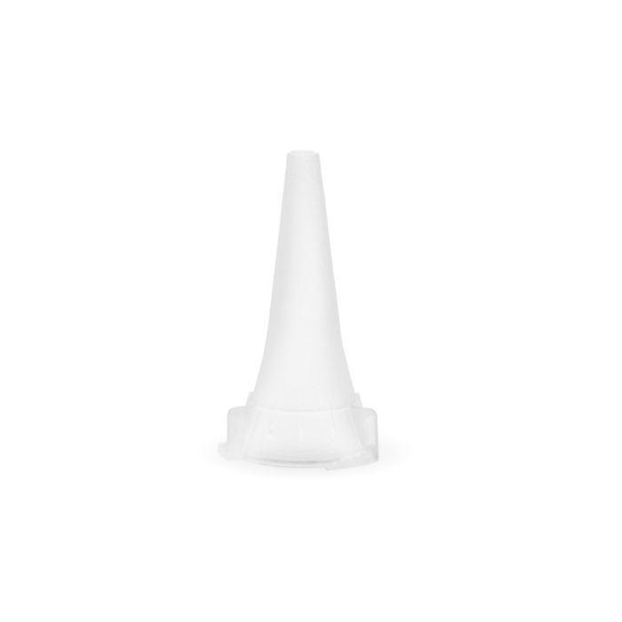 Welch Allyn 2.75mm Univ Single Use Ped Tips Case 52432-CLR-1