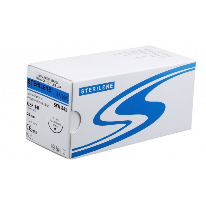 Peters Surgical SFN841-1/2 Circle R.B. 2-0 30 mm 70 cm