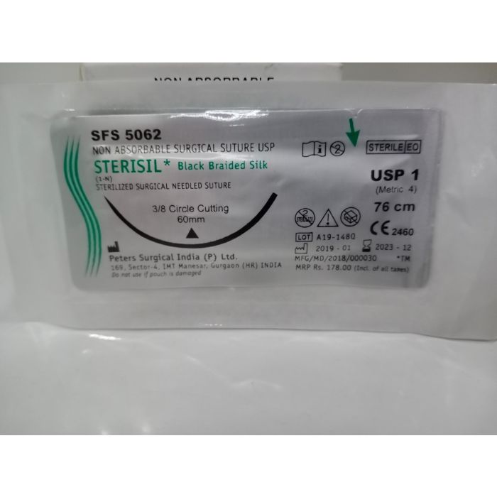 Peters Surgical SFS5062-3/8 Circle Cutting 1 60 mm 76 cm