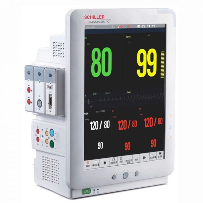Schiller Patient Monitor Truscope Ultra Q7 