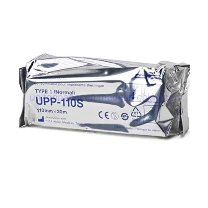 Sony Fetal Monitor Paper Type 1 (UPP-110S), Box of 5
