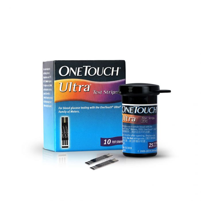 OneTouch Ultra Test Strips (Box of 10)