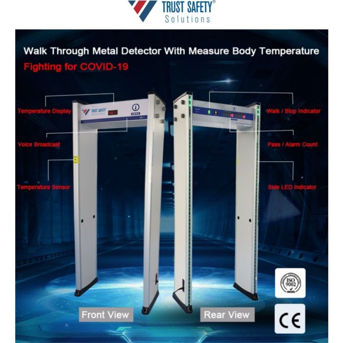 Trust Safety Temperature Measurement Walk Through 