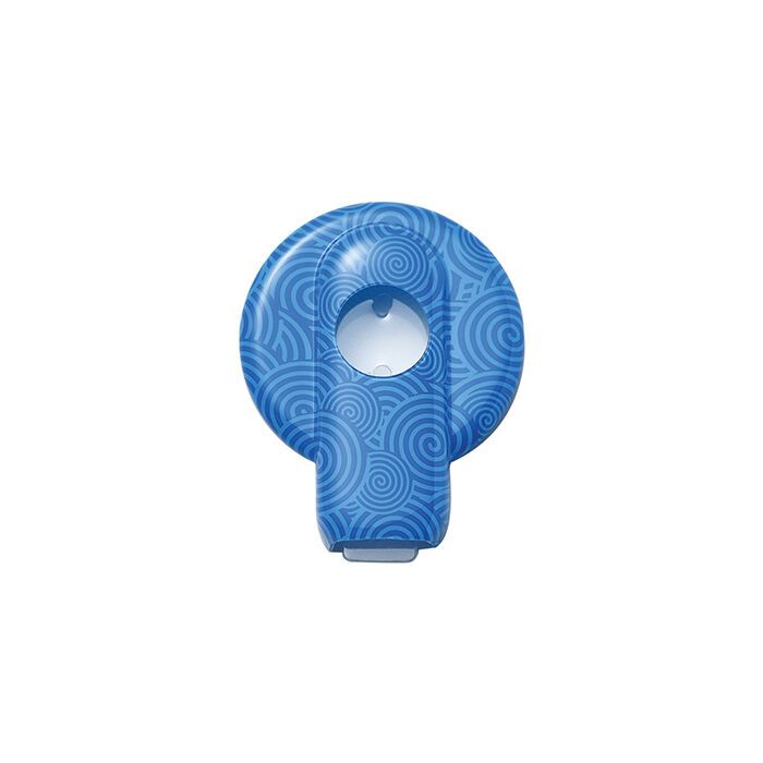 Cochlear Coil Cover (Blue Swirls) Z319176