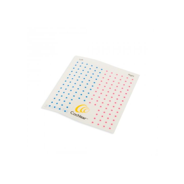 Cochlear Bilateral Identification Adhesive Labels