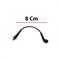 Cochlear Cp800 Series Coil Cable (8 Cm, Charcoal)