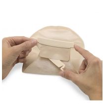 HOLLISTER 45704 Pouch ,57mm , Biege without filter Box of 10