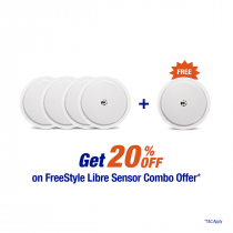 FreeStyle Libre Sensor Combo Offer(Buy 6 Get 1 Free)
