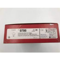 HOLLISTER 9786 FEEDING TUBE ATTACH DEV Box of 20